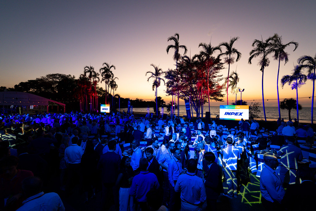 NT resources week sunset